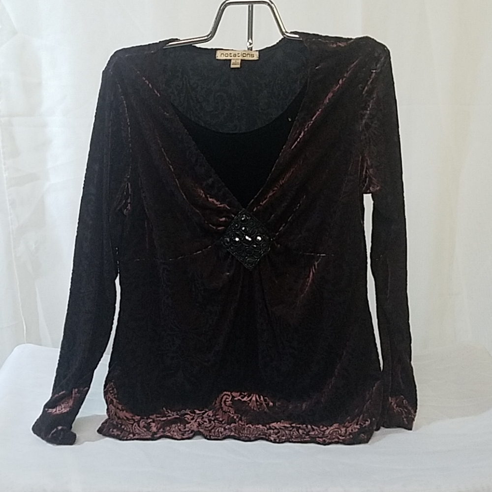 Notations Lightweight Long Sleeve